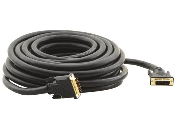 Kramer DVI-D Kabel - 19,5 m SL HQ DVI-D Mørk Grå 